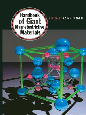 cover image of Handbook of Giant Magnetostrictive Materials